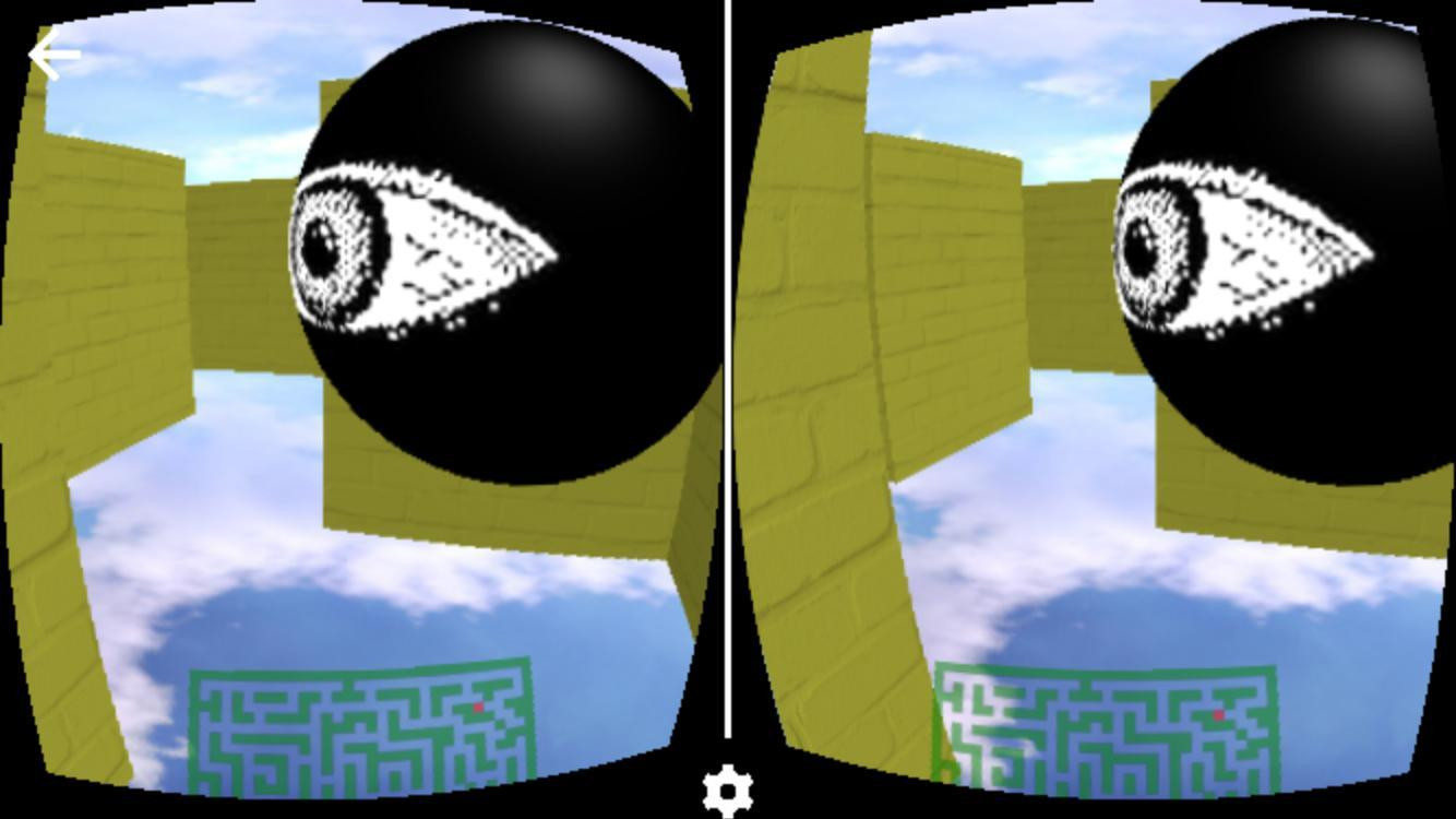 Maze War VR Multi-Player (itch) - кадр 1