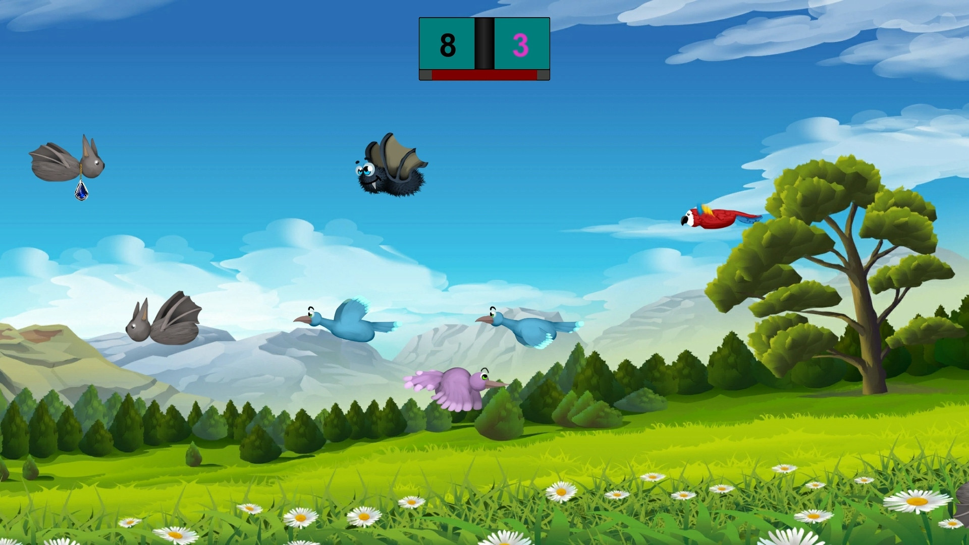 Betty Bat's Treasure Hunt - кадр 5