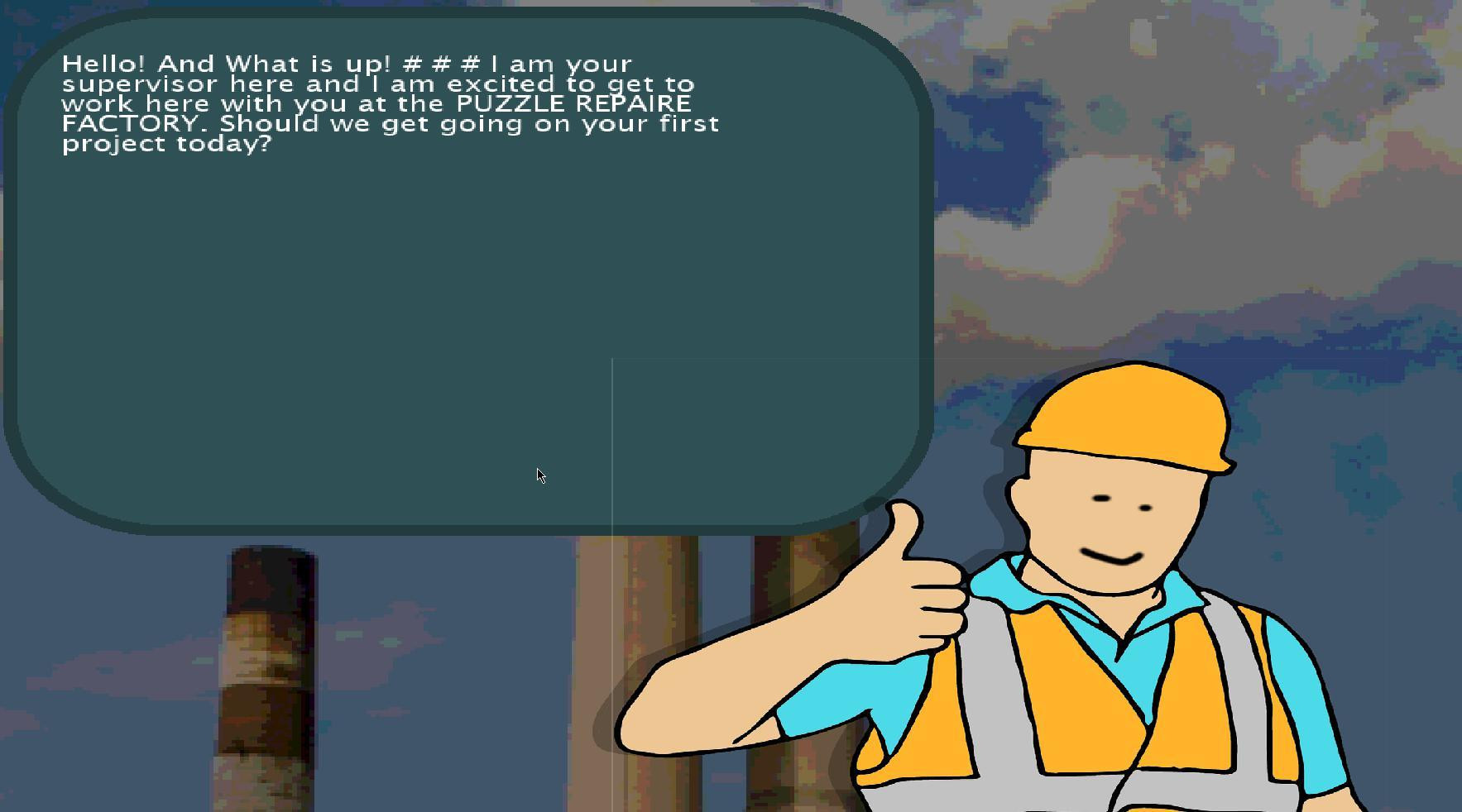 Puzzle Repair Factory (itch) - кадр 1