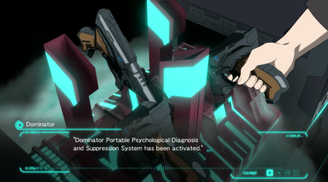 PSYCHO-PASS: Mandatory Happiness - кадр 4