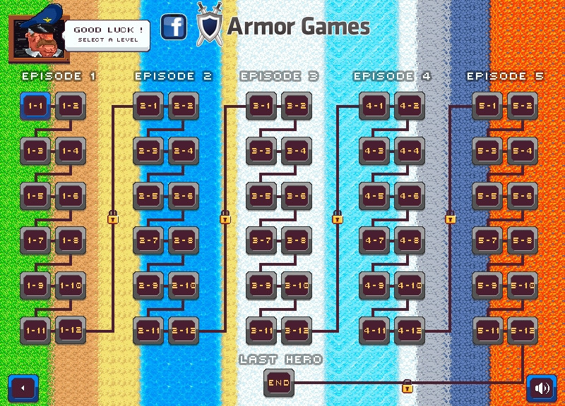 Super Battle City (itch) - кадр 1