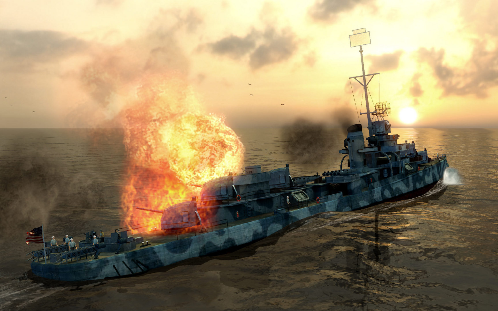 Battlestations Pacific - кадр 9