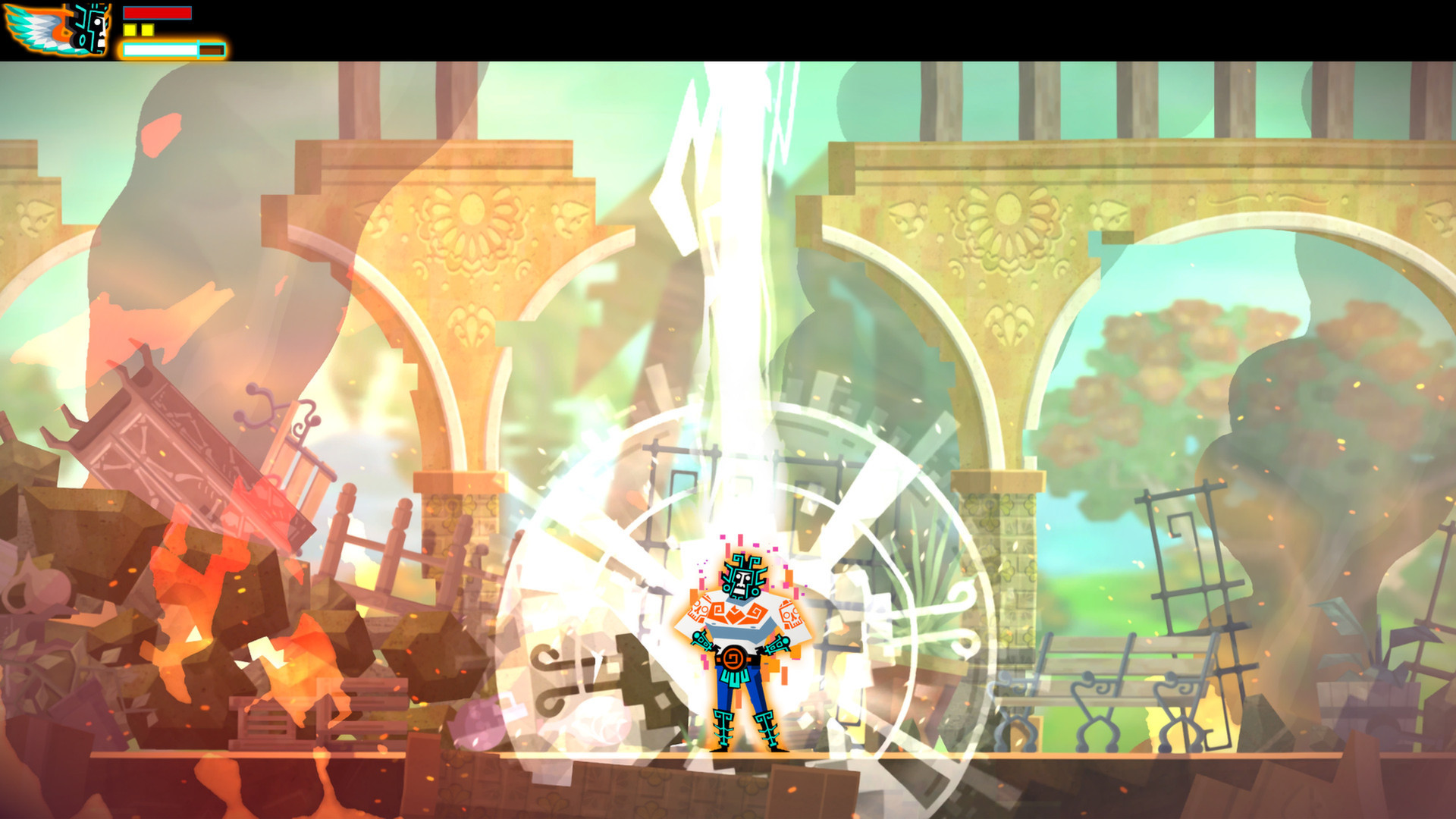 Guacamelee! Super Turbo Championship Edition - кадр 5