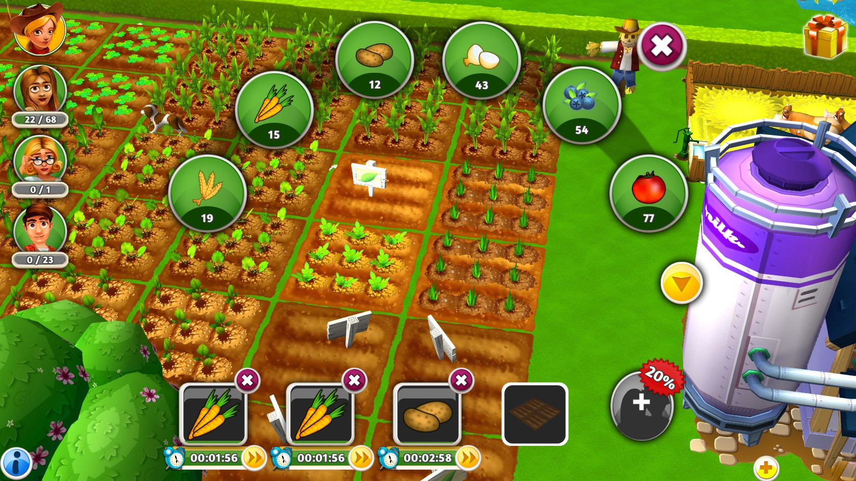My Free Farm 2 - кадр 3