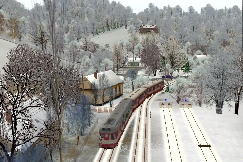 Trainz Simulator 2009: World Builder Edition - кадр 10