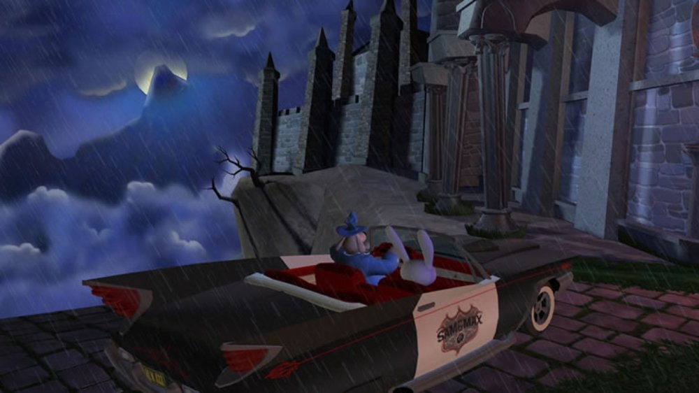 Sam&Max Beyond Time... - кадр 5