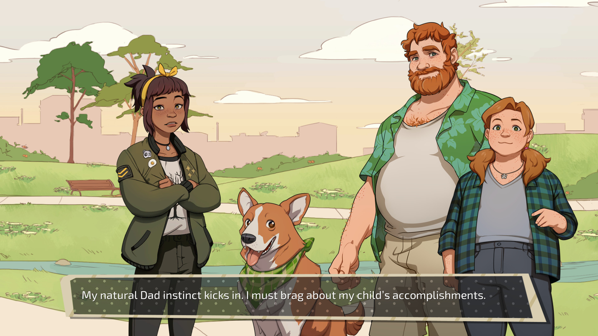 Dream Daddy: A Dad Dating Simulator - кадр 4