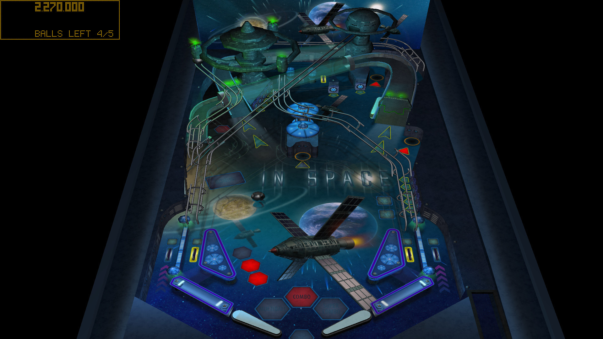 Fantastic Pinball Thrills - кадр 3