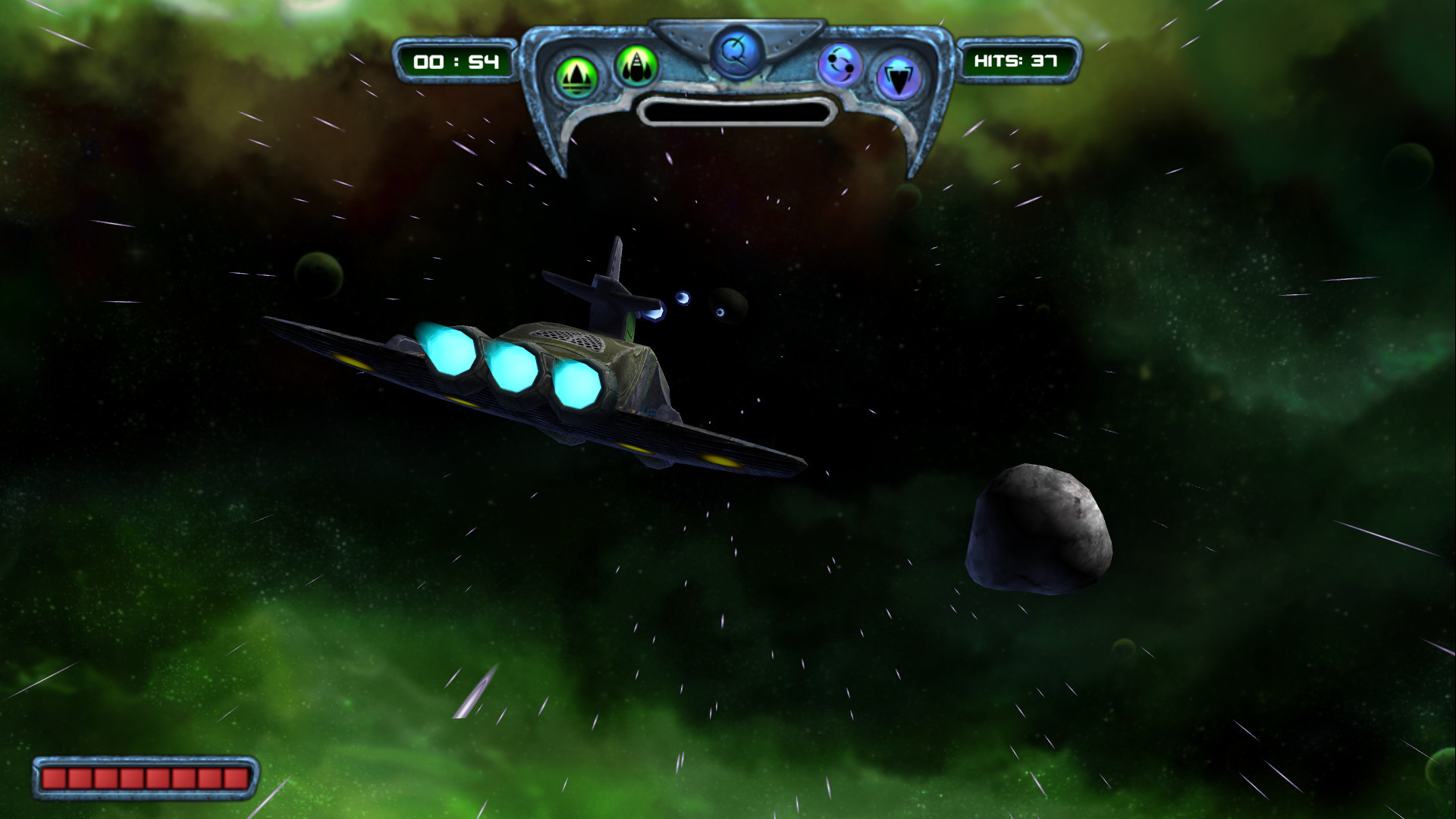 Sun Blast: Star Fighter - кадр 3