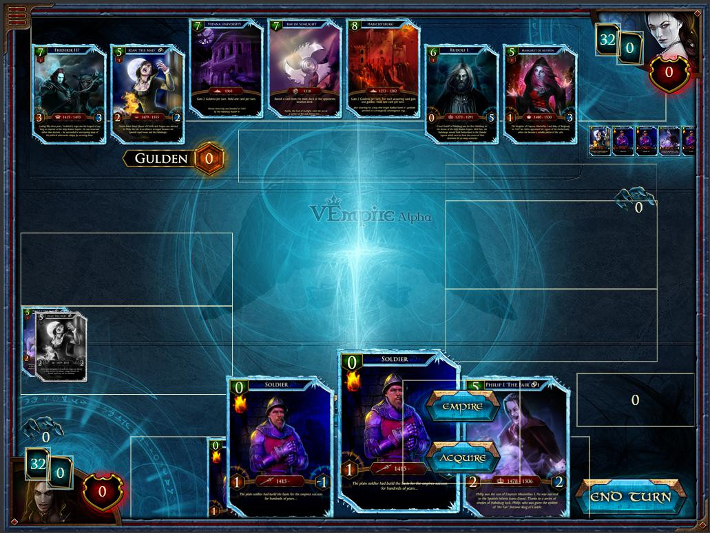 VEmpire: Epic Deck-building Game - кадр 4