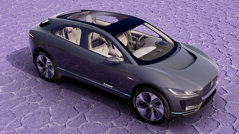 Jaguar I-PACE Concept | Virtual Reality Experience - кадр 3