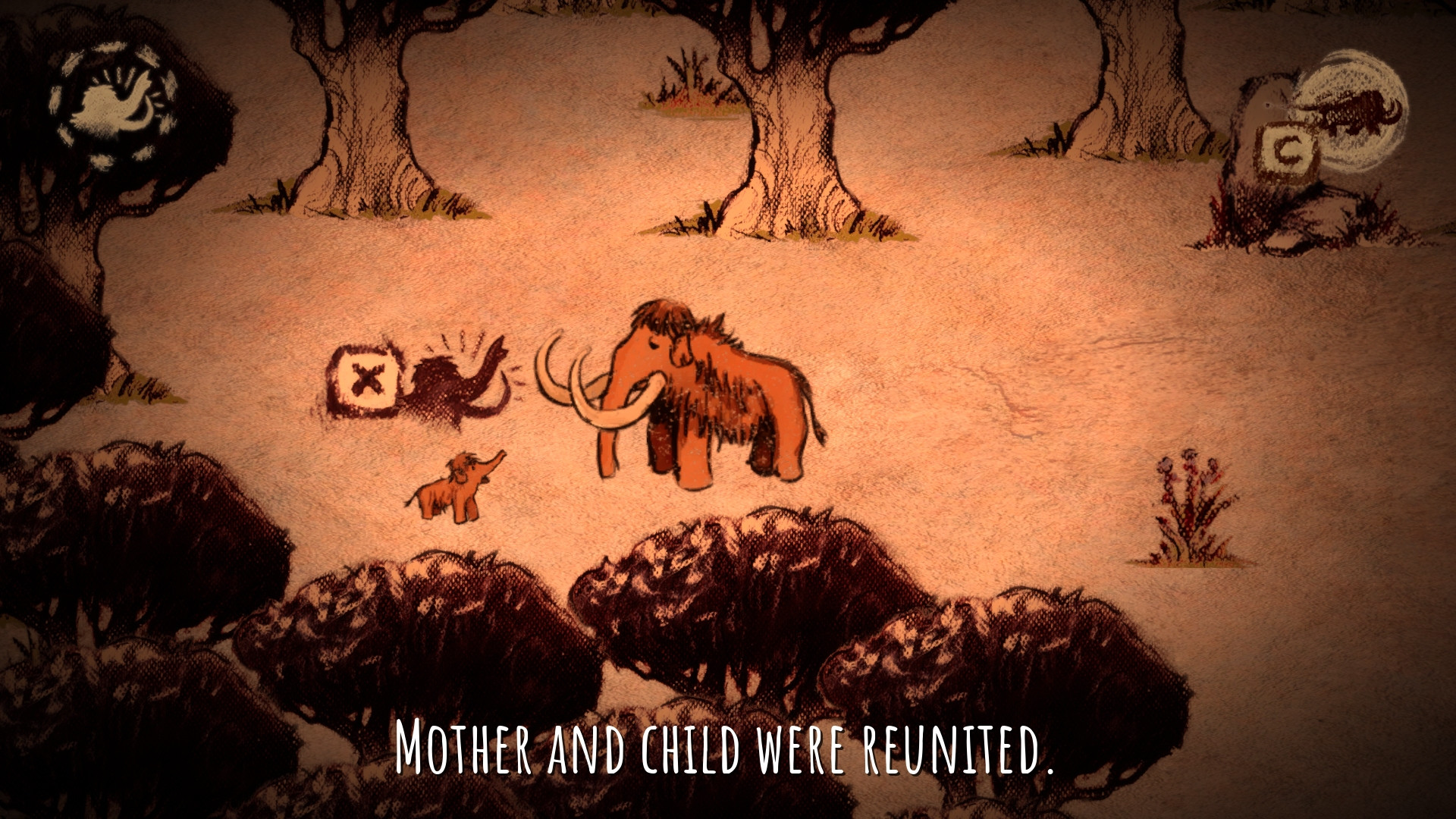 The Mammoth: A Cave Painting - кадр 10