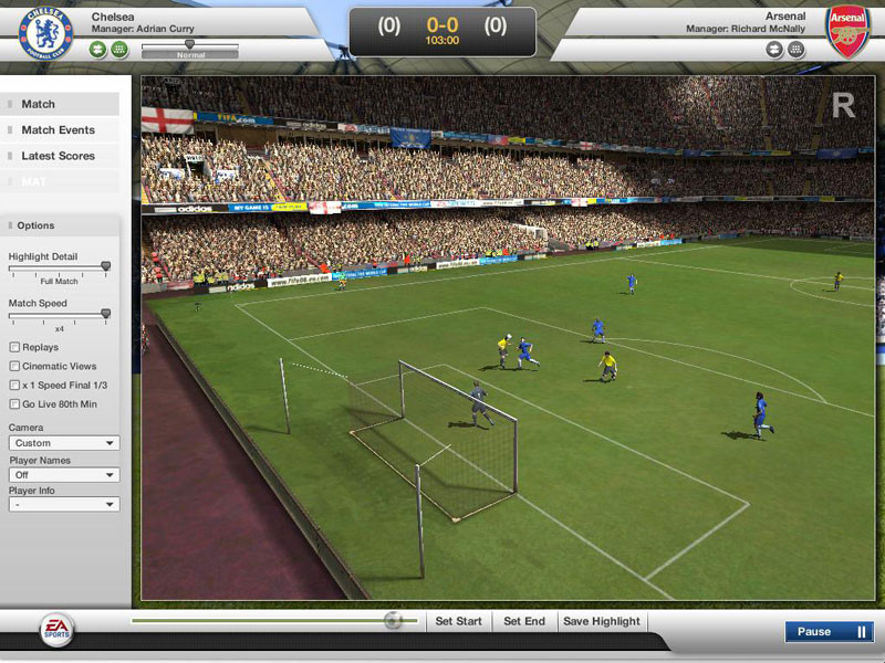FIFA Manager 07 - кадр 14