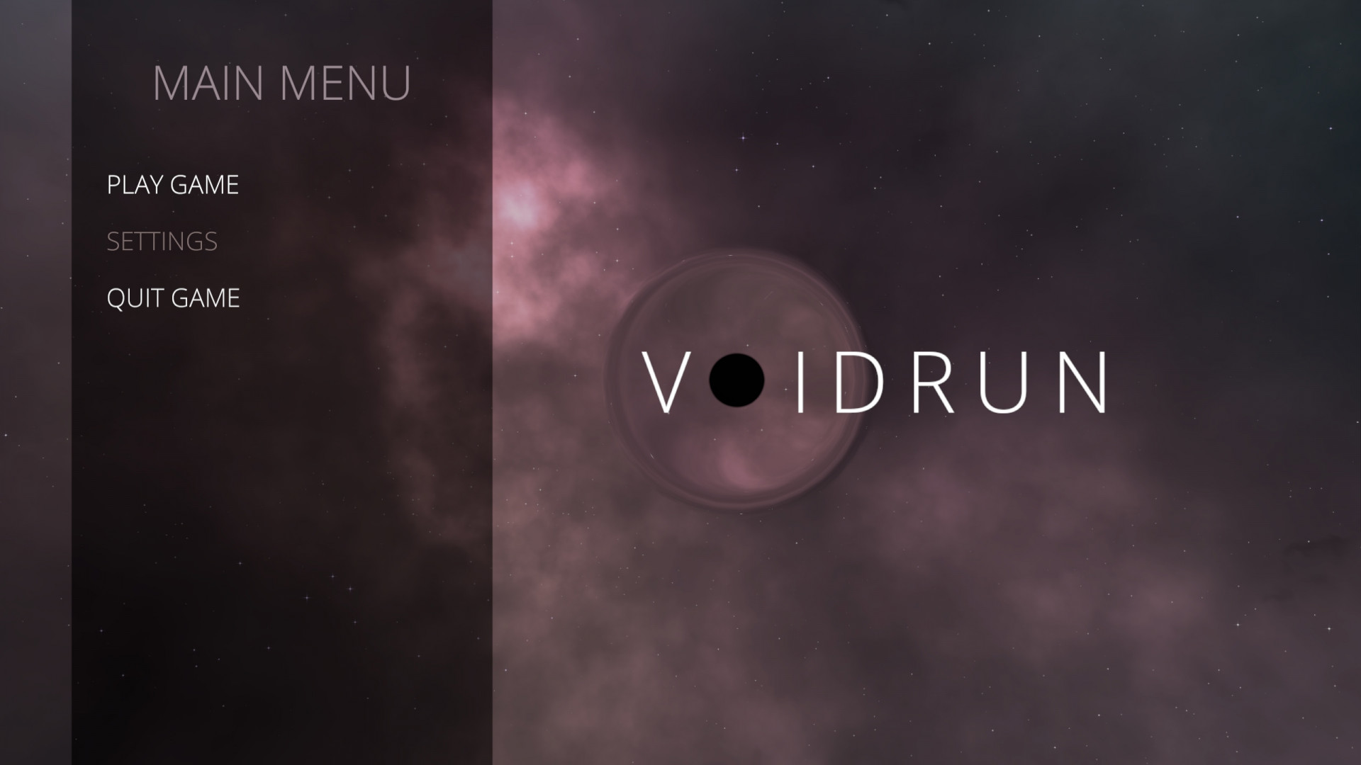 VOIDRUN (itch) (Nathan Wiles) - кадр 1