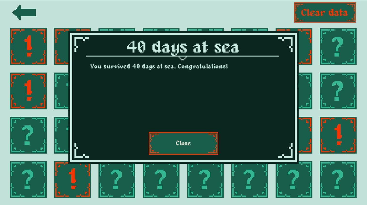 Unnamed Seas (itch) - кадр 3
