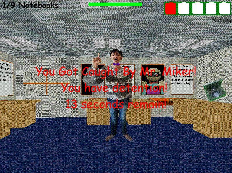 Baldi's Basics - Free Exclusive Edition: Full Game Complete Edition (itch) - кадр 2