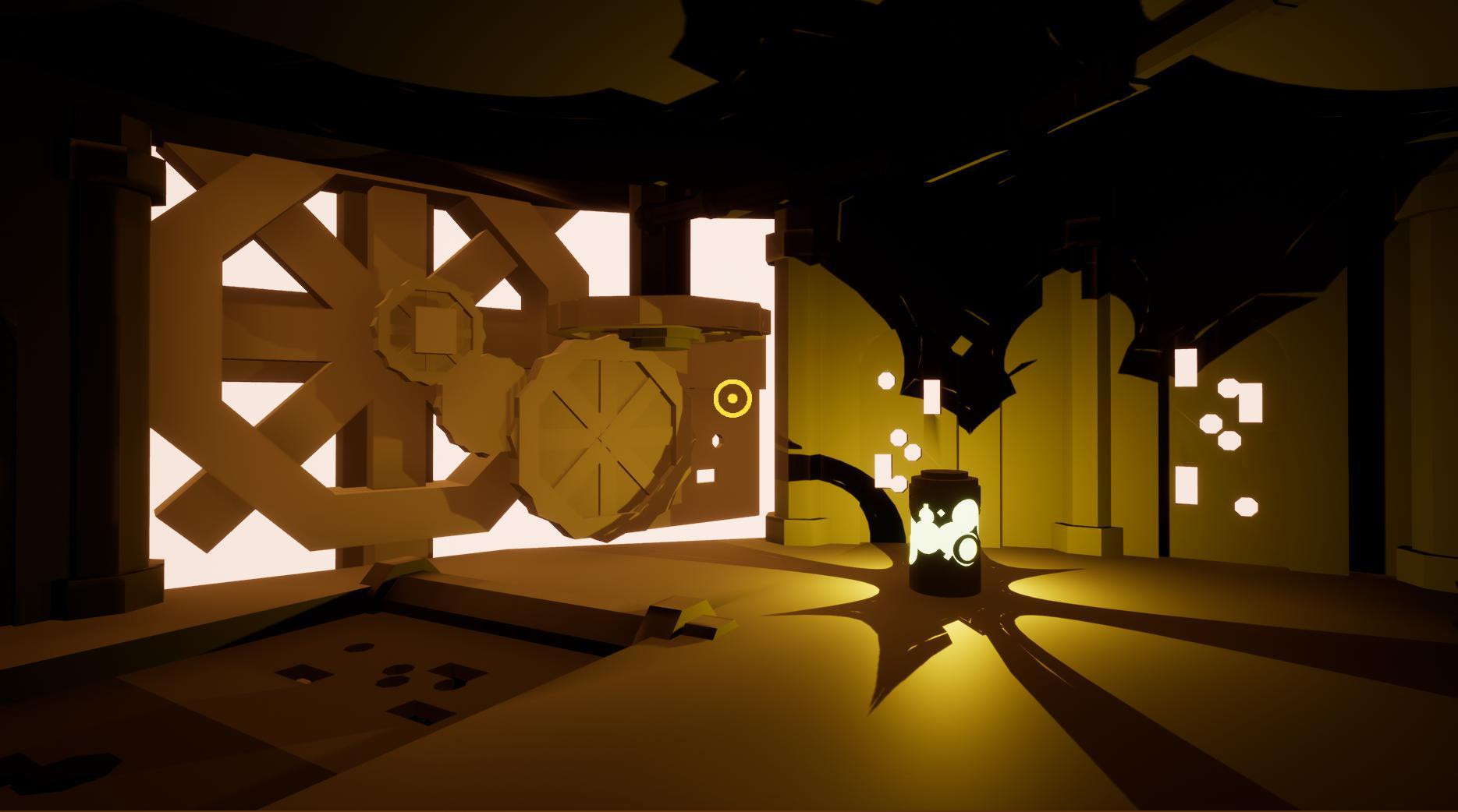 Escape from Solar Sea Fortress (itch) - кадр 1