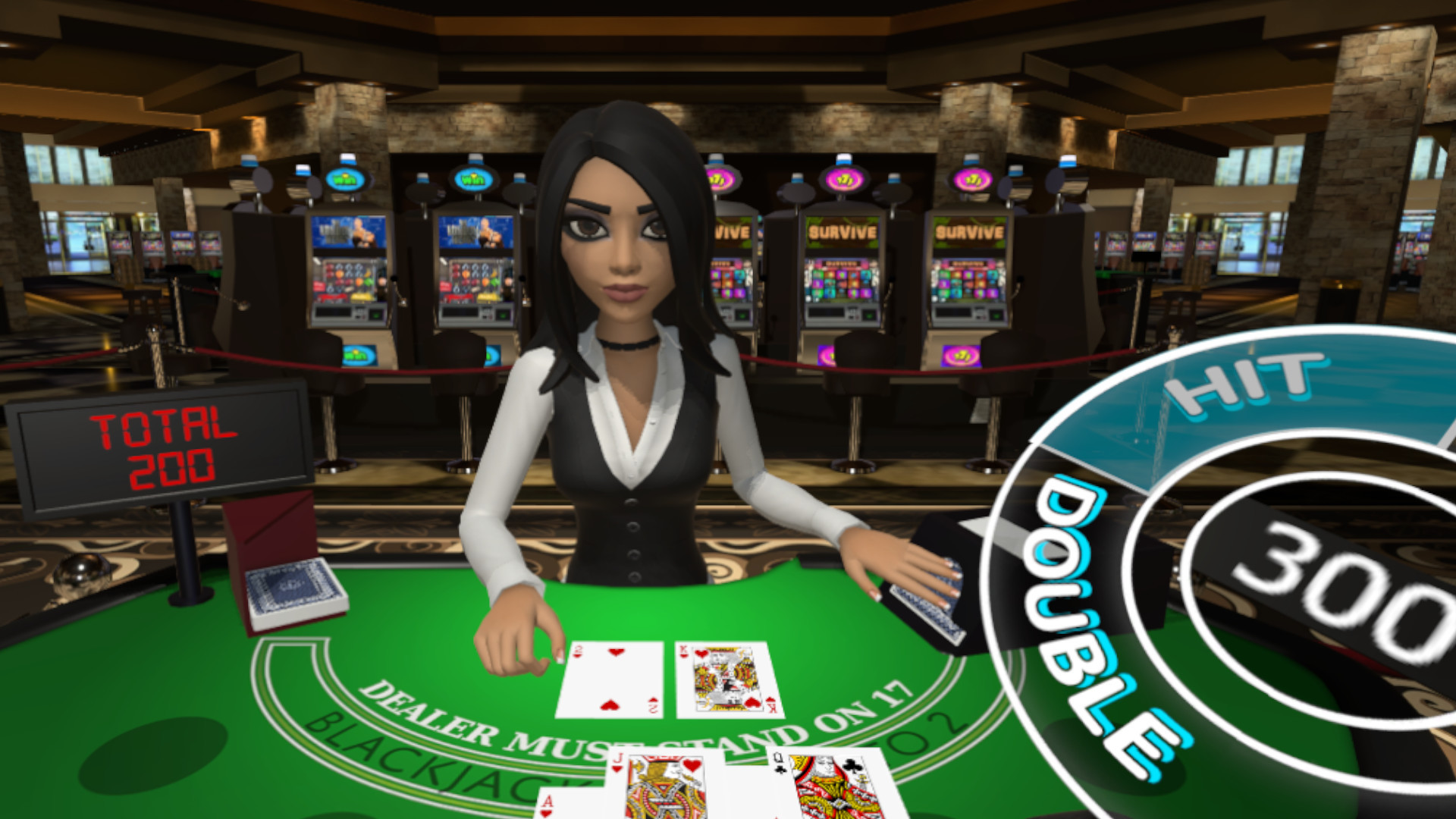 Blackjack Bailey VR - кадр 2