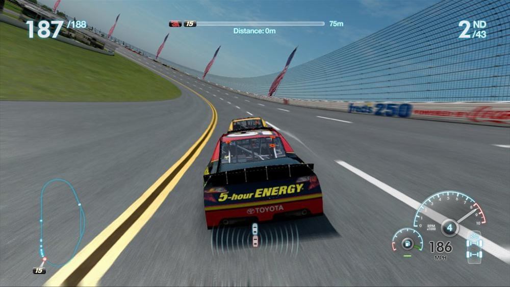NASCAR Inside Line - кадр 3