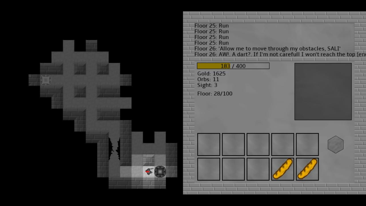 Damned tower (itch) - кадр 2
