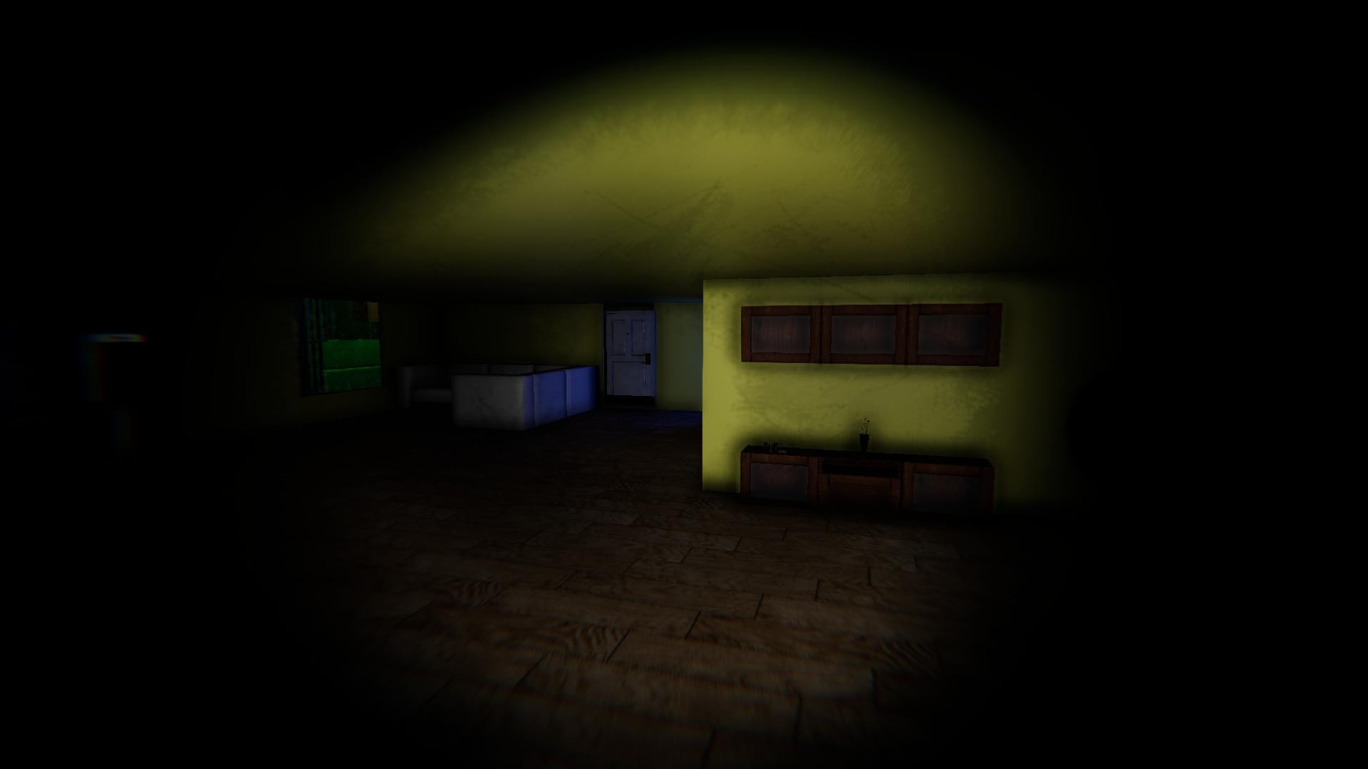 PSYCHO APARTMENT (itch) - кадр 1