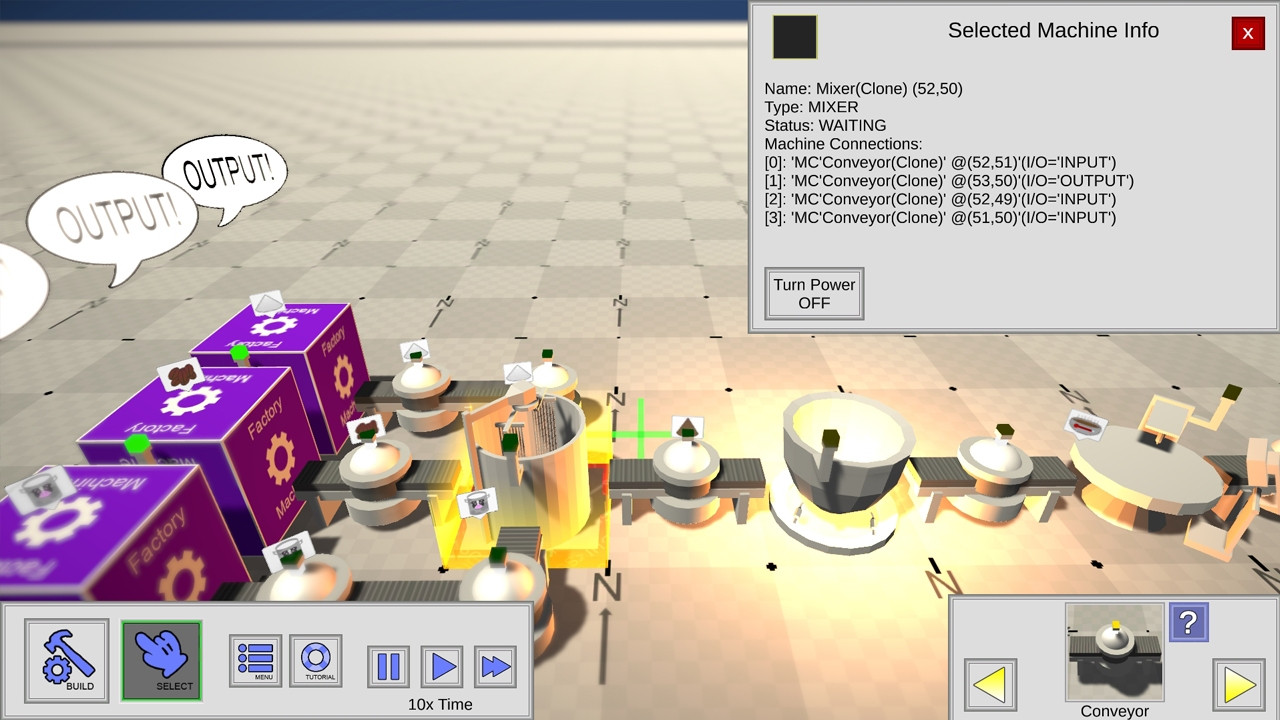 A Thousand Dormant Machines (whilefun) (itch) - кадр 1