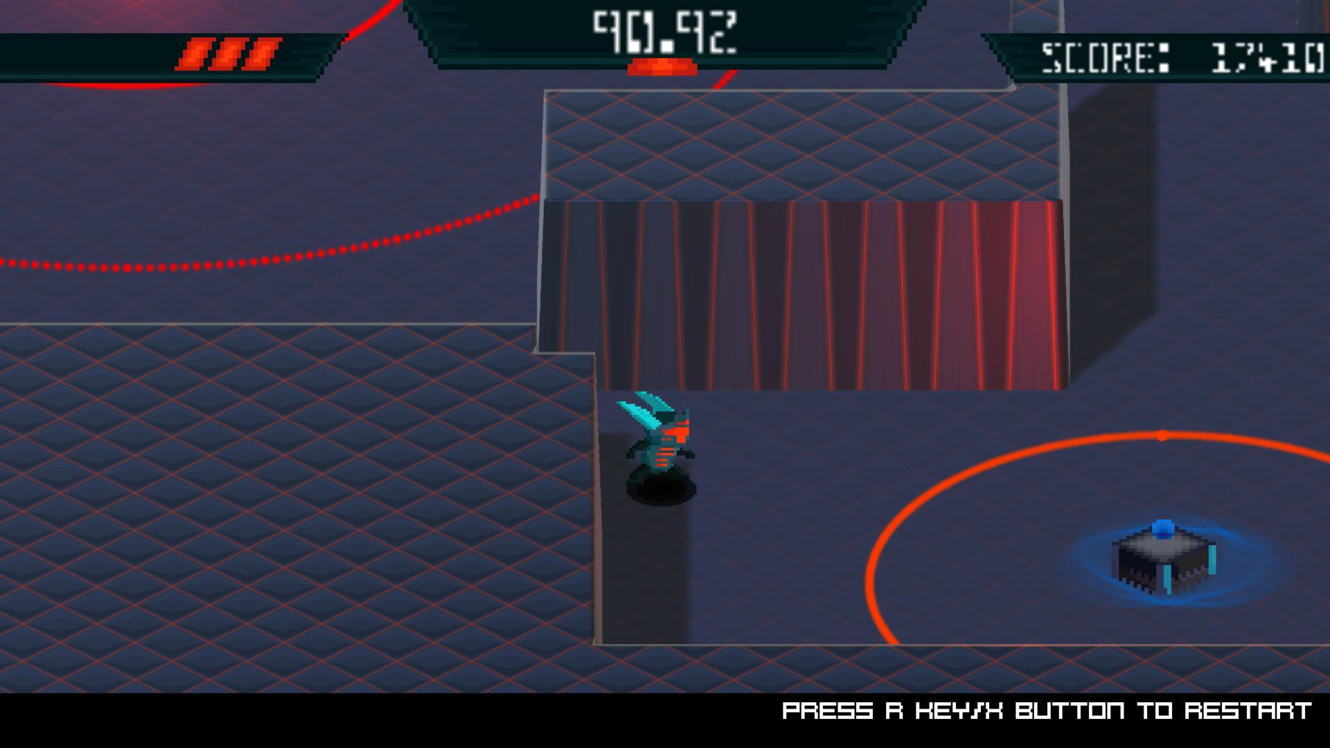 Cyber Demon Bunny (itch) - кадр 1