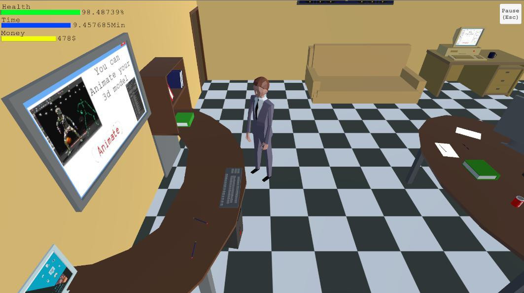 DD Game (itch) - кадр 2
