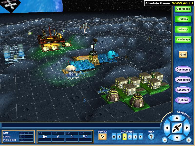 Moon Tycoon - кадр 1