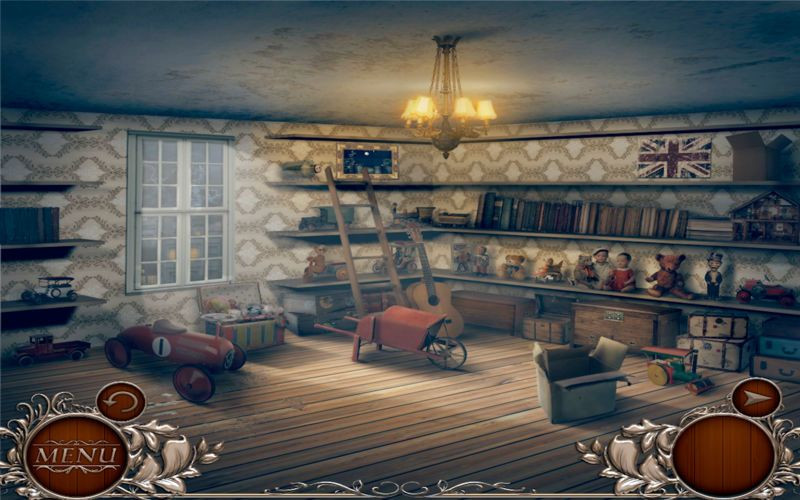 The Mystery of the Buttons Family - кадр 3