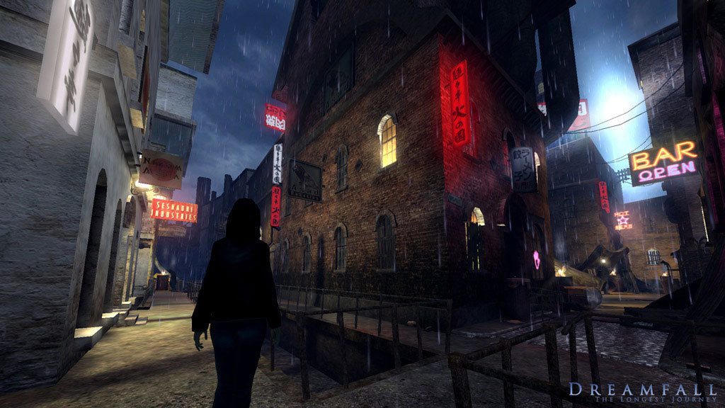 Dreamfall: The Longest Journey - кадр 13