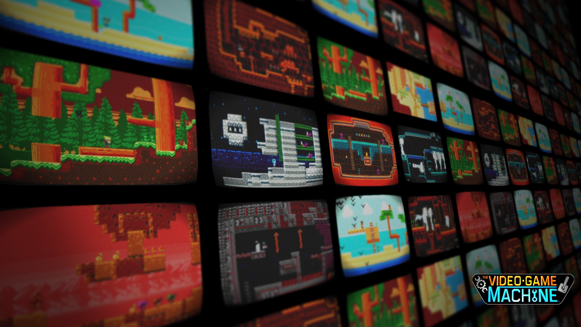 The Video Game Machine - кадр 2