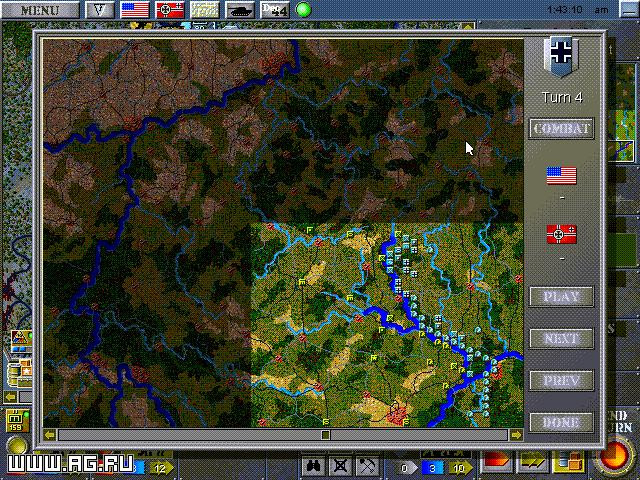 Decisive Battles of World War II: The Ardennes Offensive - кадр 4