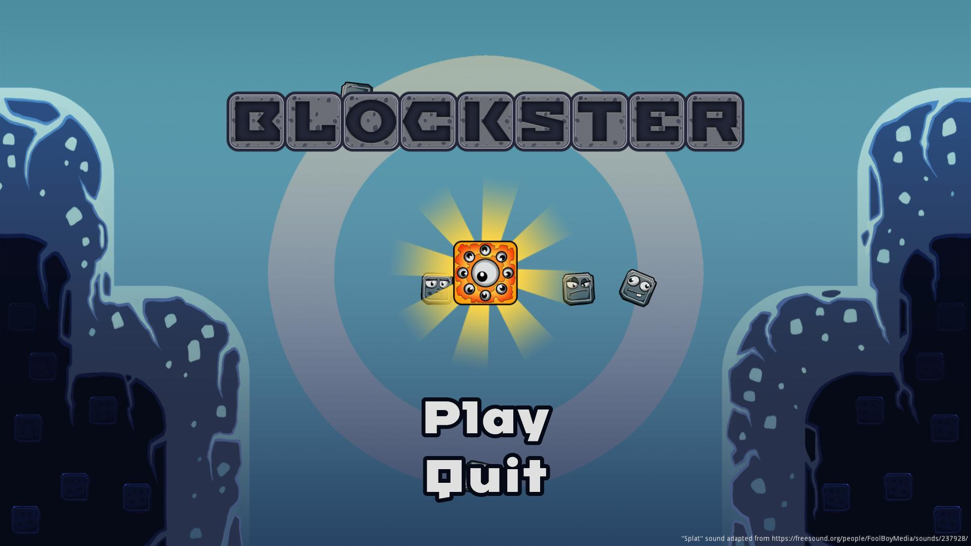 Blockster (itch) - кадр 1