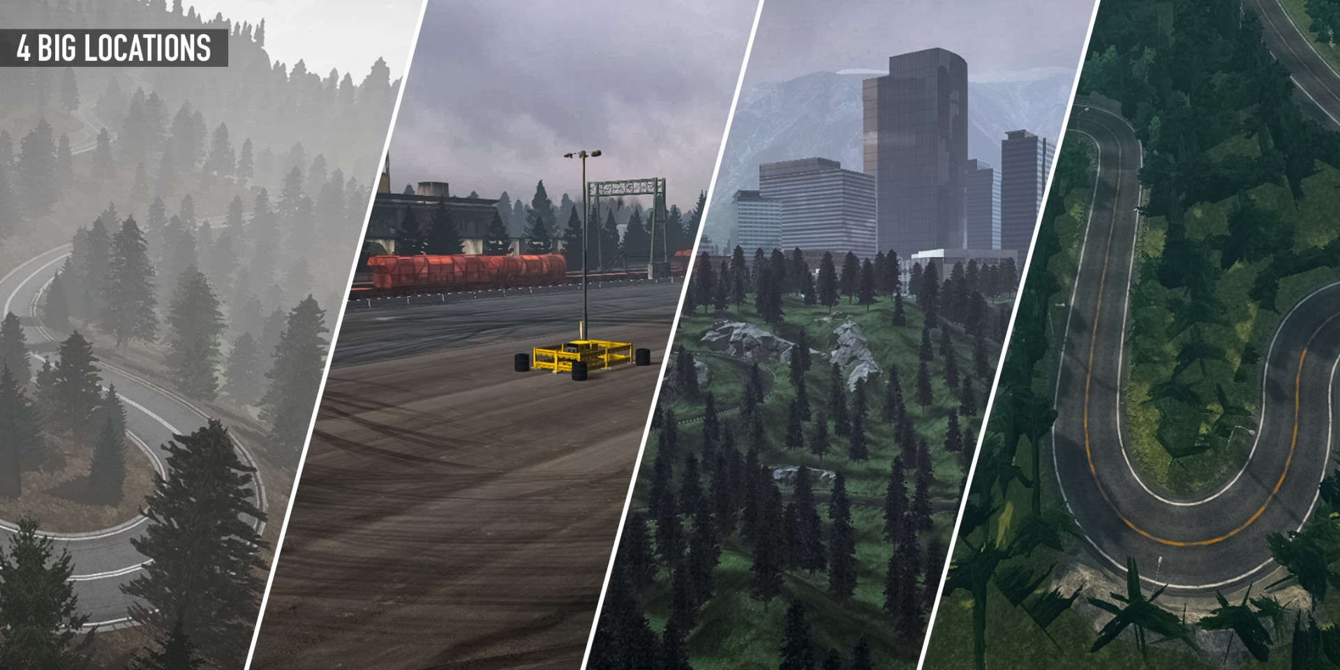 Touge Drift & Racing (itch) - кадр 2