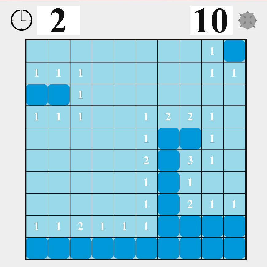 Minesweeper (itch) (siralexsir88) - кадр 2