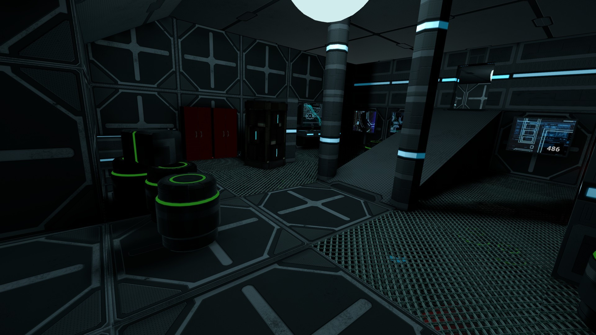 RoboHeist VR - кадр 7