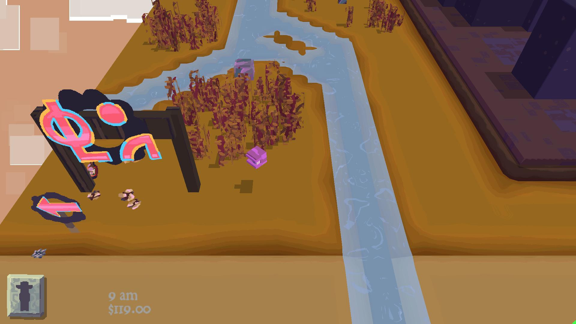 The Real Texas - Part 2, Part 1 - Cellpop Goes Out At Night (itch) - кадр 5