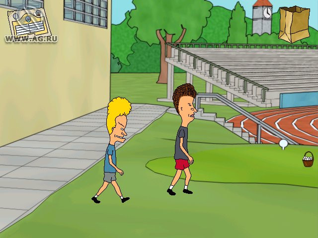 Beavis and Butt-Head Do U - кадр 11