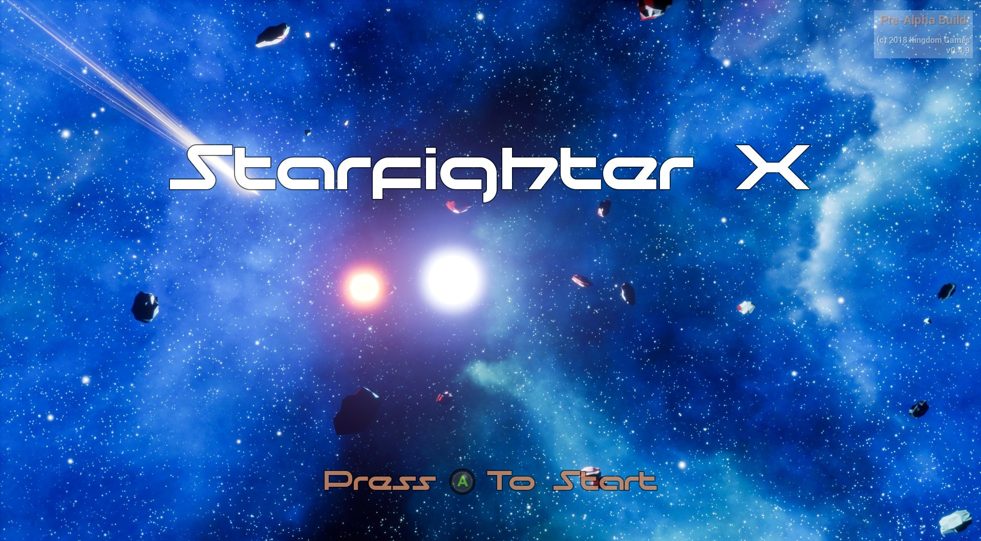 Starfighter X - кадр 2