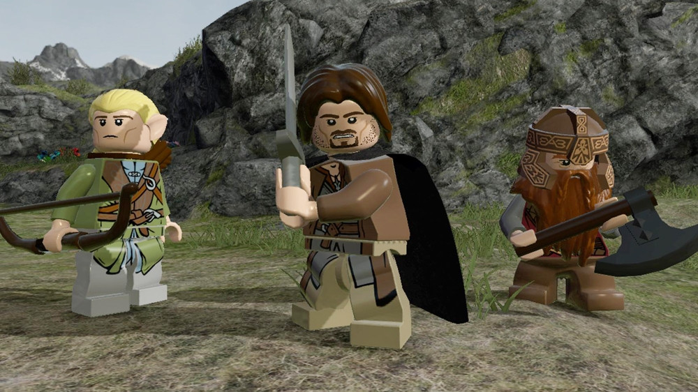 LEGO The Lord of the Rings - кадр 6