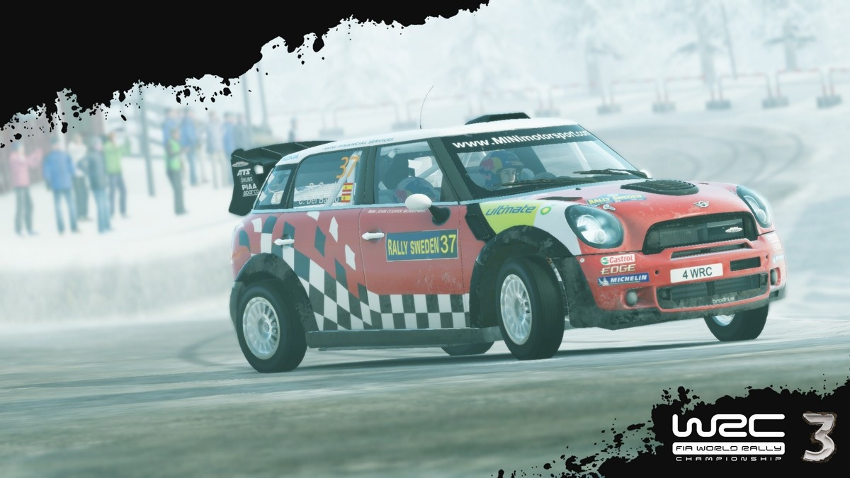 WRC 3: FIA World Rally Championship - кадр 13