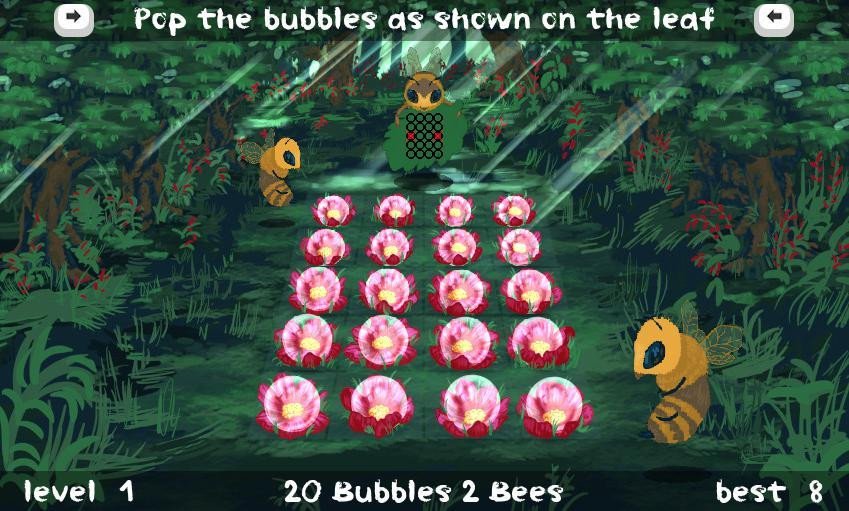 20 Bubbles 2 Bees (itch) - кадр 1