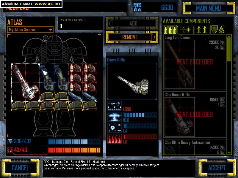 Mech Commander 2 - кадр 4