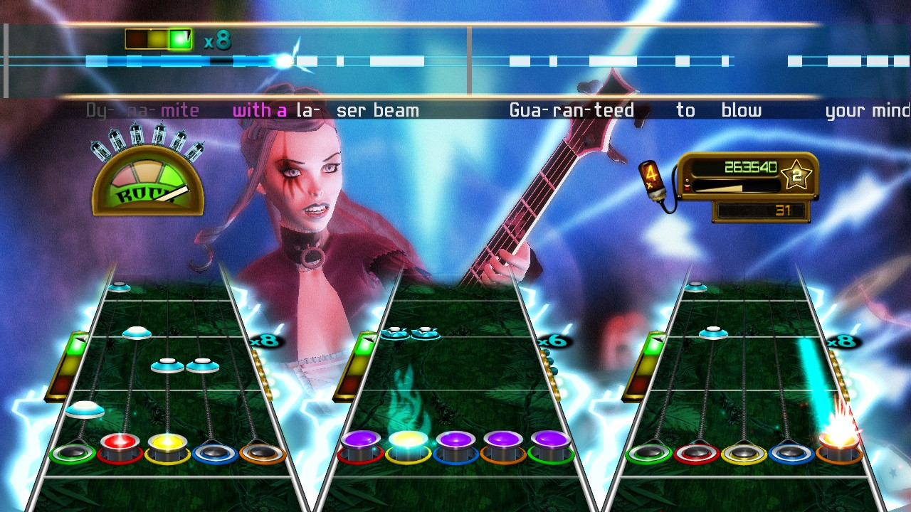 Guitar Hero: Greatest Hits - кадр 8