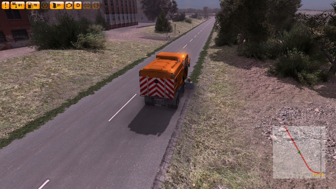 Street Cleaning Simulator - кадр 7