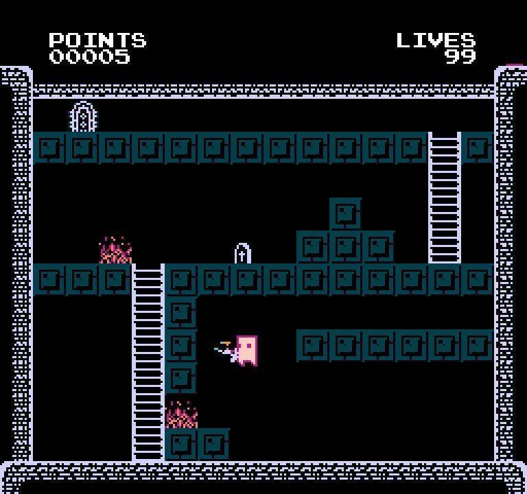 PROTO DERE .NES (itch) - кадр 3