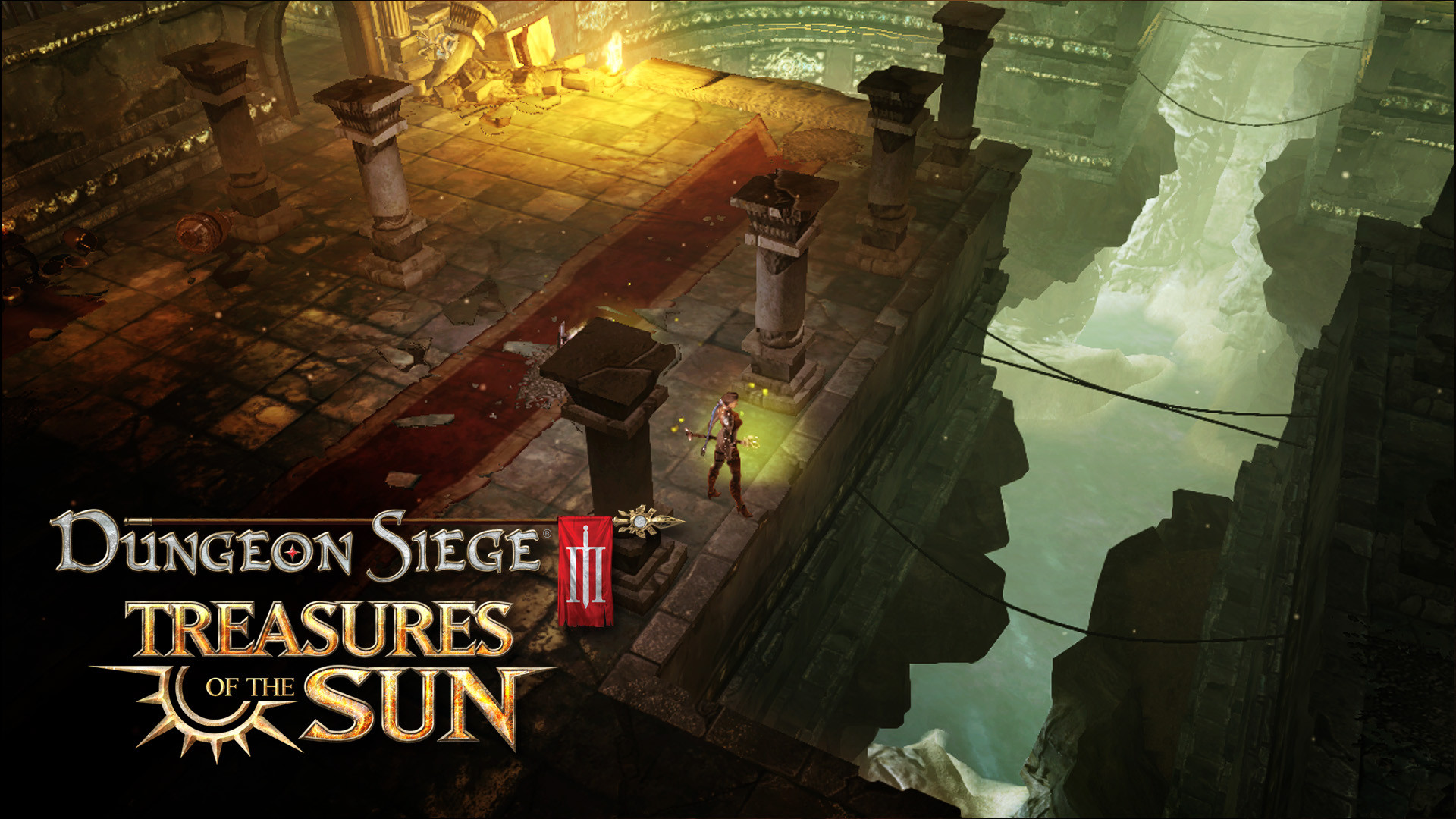 Dungeon Siege 3: Treasures of the Sun - кадр 9
