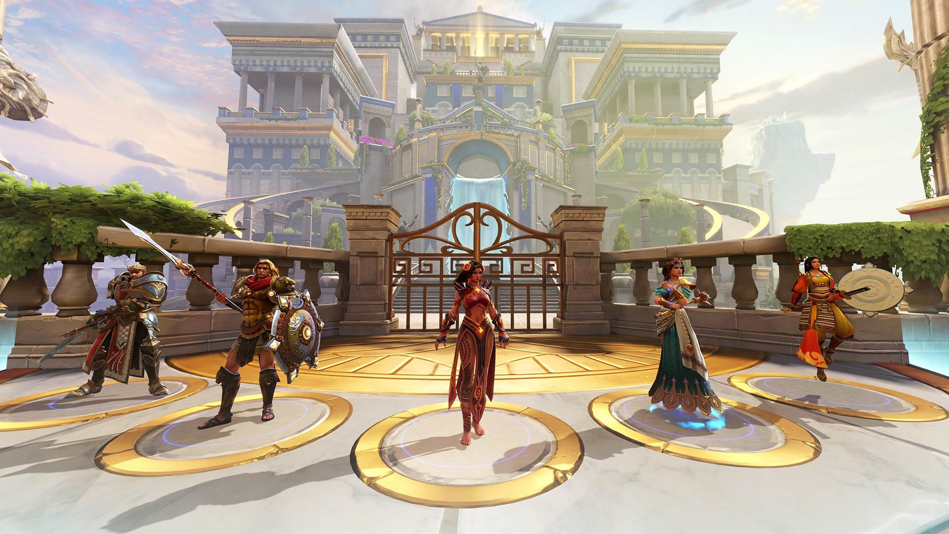 SMITE Season Pass 2020 - кадр 3