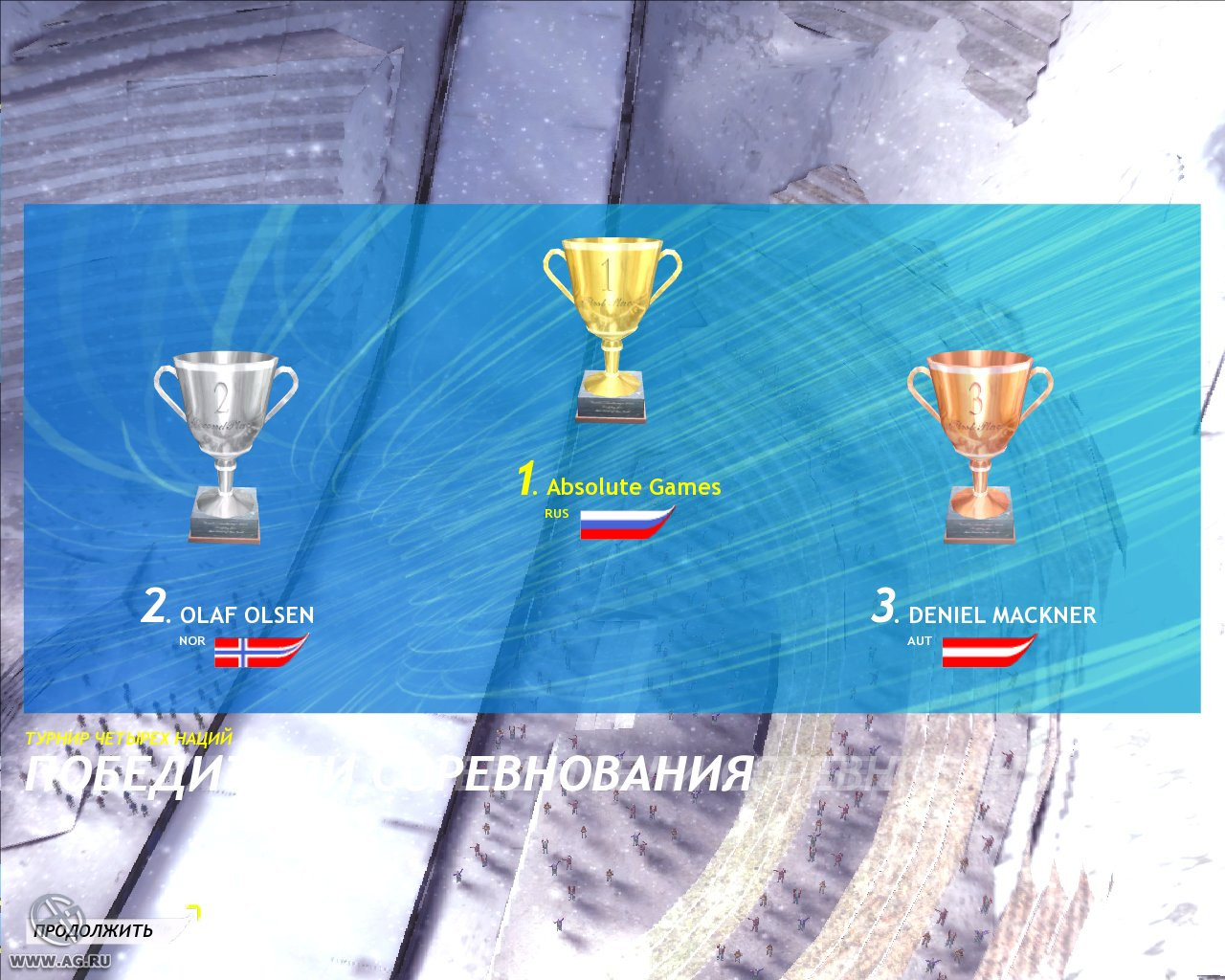 Ski Jumping Winter 2006 - кадр 10